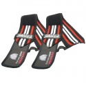 POWER SYSTEM wrist wraps - red 