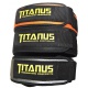 TITANUS fitness opasek nylonový (šedá)