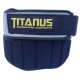 TITANUS fitness opasek nylonový (šedá)