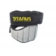 TITANUS fitness opasek nylonový (černá)