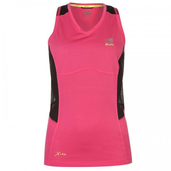 Karrimor Xlite Ladies Running Vest - Pink Crush