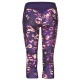 USA Pro three quarter leggings - Bubble aop