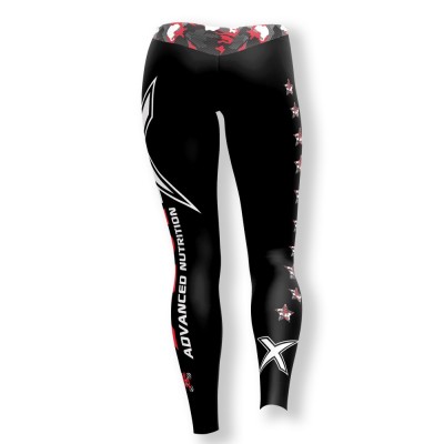Dámské legíny s logem Amix™ Leggins Black.