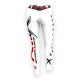 Dámské legíny s logem Amix™ Leggins White.