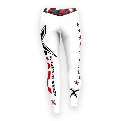 Dámské legíny s logem Amix™ Leggins White.