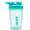 Amix Shaker Color 400ml je plastový shaker v mnoha barevných kombinacích, vhodný svou praktickou velikostí do malé tašky či kabelky. Ideální pro ženy.