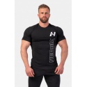 Nebbia Vertical Logo NEBBIA tričko 293 - black 