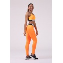 Nebbia Squad Hero Scrunch Butt leggings orange 528 