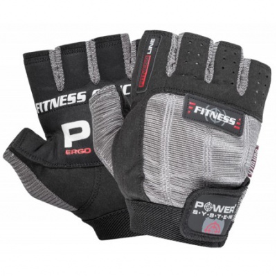 POWER SYSTEM gloves FITNESS BLACK/GREY