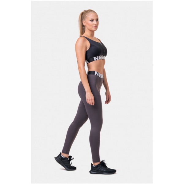 Nebbia Squat Hero Scrunch Butt legíny 571 marron