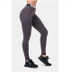 Nebbia Squat Hero Scrunch Butt legíny 571 marron