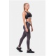 Nebbia Smart Zip sportovní podprsenka 578 black 