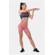 Nebbia Smart Zip sportovní podprsenka 578 marron 