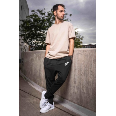 Feeney joggers černé