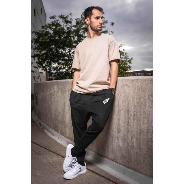 Feeney joggers černé