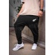 Černé joggers tepláky feeney