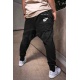 Tepláky černé joggers