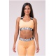 Nebbia Power Your Hero sportovní podprsenka 535 apricot 