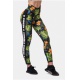 Nebbia High-Waist Performance legíny 567 Jungle Green 
