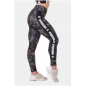 Nebbia High-Waist Performance legíny 567 Volcanic Black 