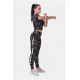 Nebbia High-Waist Performance legíny 567 Volcanic Black 