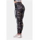 Nebbia High-Waist Performance legíny 567 Volcanic Black 