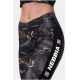 Nebbia High-Waist Performance legíny 567 Volcanic Black 