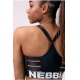 Nebbia Lift Hero Sports mini top 515 black 