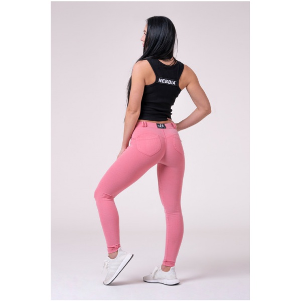 Nebbia Bubble Butt legíny Dreamy Edition 537 Powder Pink 