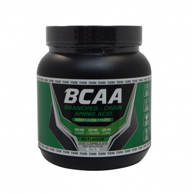 TITANUS BCAA 2:1:1 500mg -  200 cps.