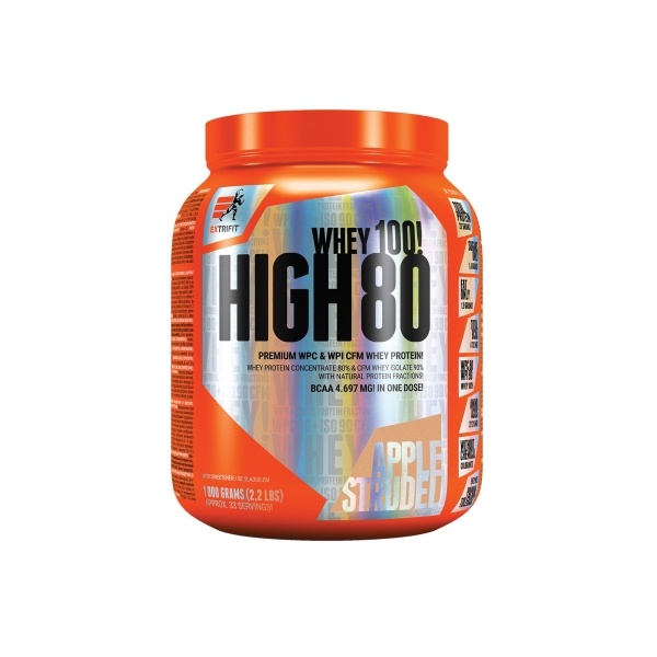 Extrifit High Whey 80 - 1000 g