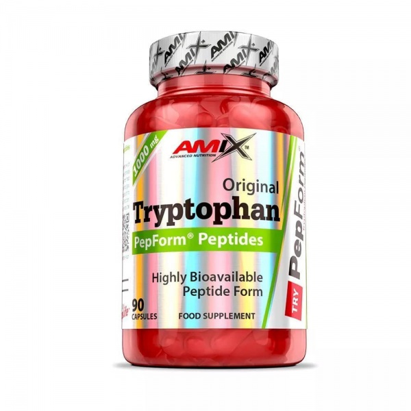 Amix Tryptophan 90 kapslí