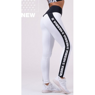 Nebbia Power Your Hero ikonické legíny 531 - bílá