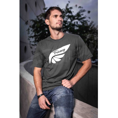 Feeney šedé tričko CLASSIC WING
