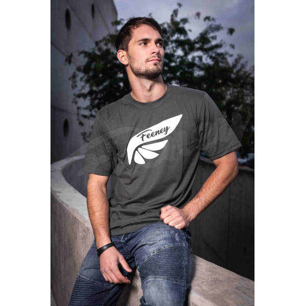 Feeney šedé tričko CLASSIC WING