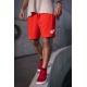 Červené Feeney kraťasy