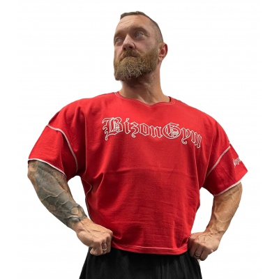 Pánský červený ragtop