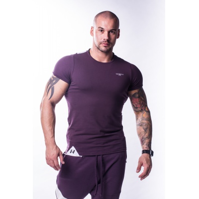 Nebbia AW Muscle back 728 - fialová