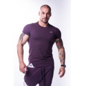 Nebbia AW Muscle back 728 - fialová