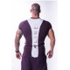 Nebbia AW Muscle back 728 - fialová
