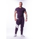Nebbia AW Muscle back 728 - fialová