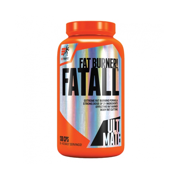 Extrifit Fatall Ultimate Fat Burner - 130 kapslí