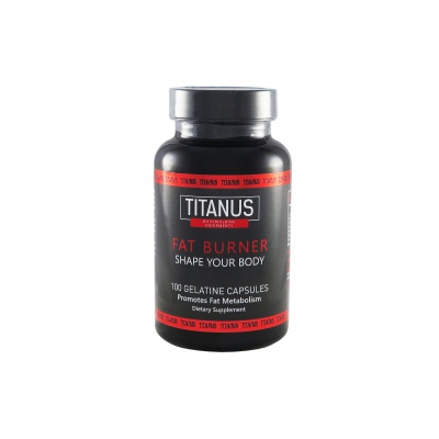 TITANUS Fat burner (100 kapslí)  