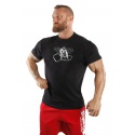 Bizon Gym Triko 208 - černá