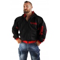 Bizon Gym Mikina 300 Violator - černá/červená