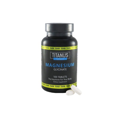 TITANUS magnesium – hořčík (100 tablet)