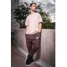 Styl a funkčnost! Tato kombinace vlastností dokonale vystihuje naše tepláky „joggers“. Buď připraven na trénink kdykoliv a kdekoliv! Skvěle se hodí i do společnosti.