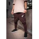 Hnědé joggers tepláky feeney