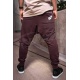 Tepláky hnědé joggers