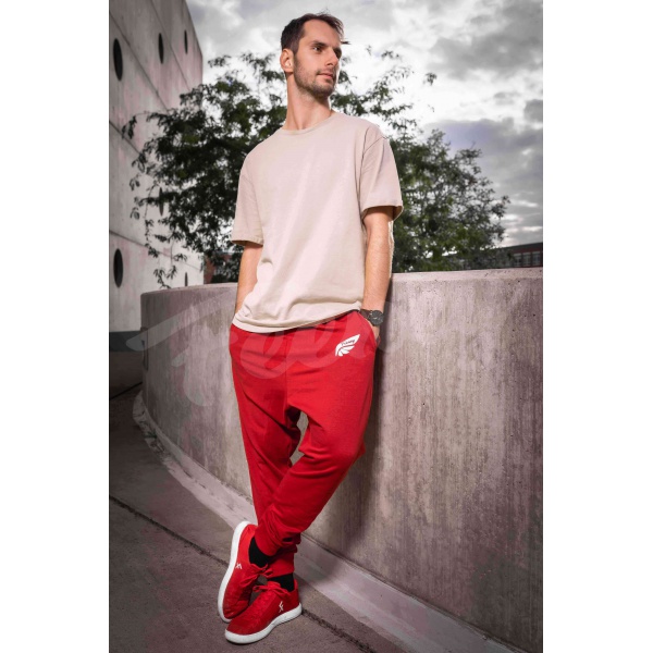 Feeney joggers červené